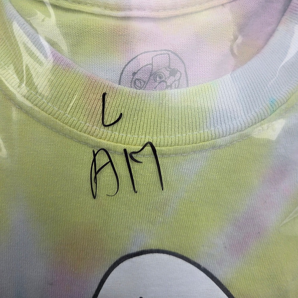 Buc-ee's T-Shirt Women Large Multicolor But Did You Dye Easter Tie-Dye Graphic - Picture 9 of 9